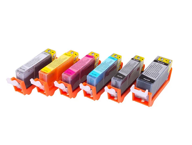 compatible inkjet cartridge for canon cli 426 cy