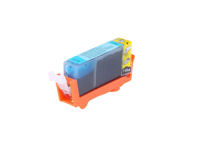 compatible inkjet cartridge for canon cli 521 cy