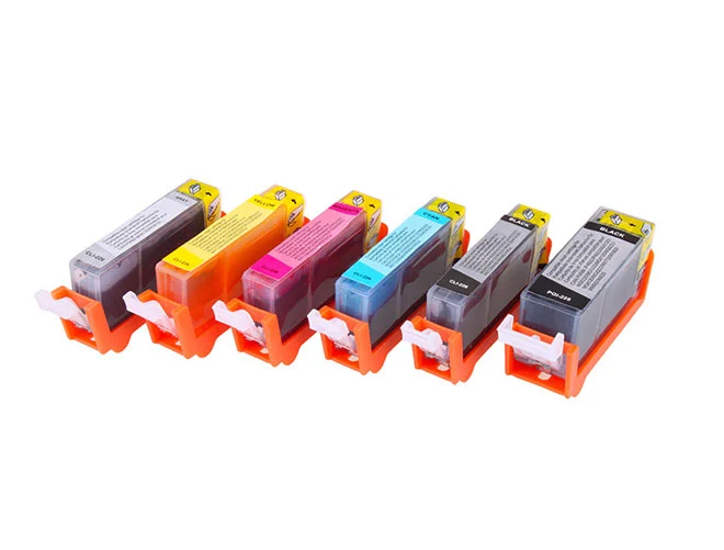 compatible inkjet cartridge for canon cli 521 mg