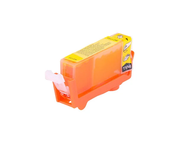 compatible inkjet cartridge for canon cli 521 yl