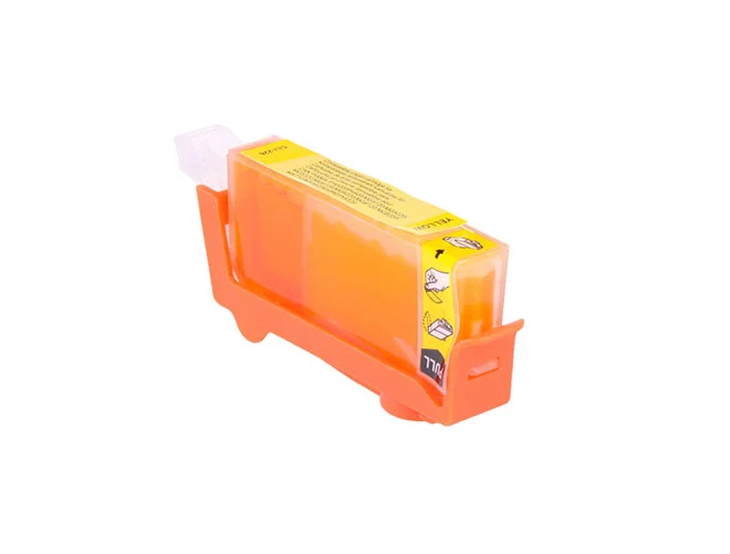 compatible inkjet cartridge for canon cli 521 yl