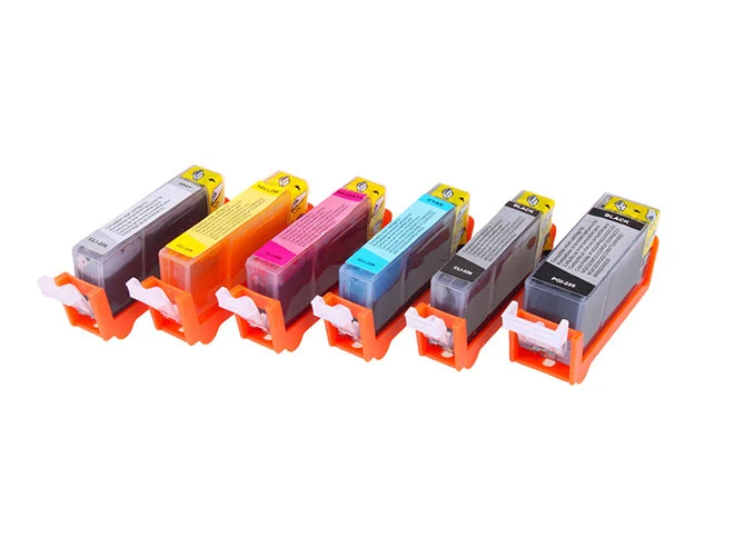 compatible inkjet cartridge for canon cli 521 yl