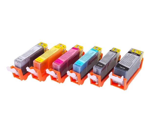 compatible inkjet cartridge for canon cli 526 cy