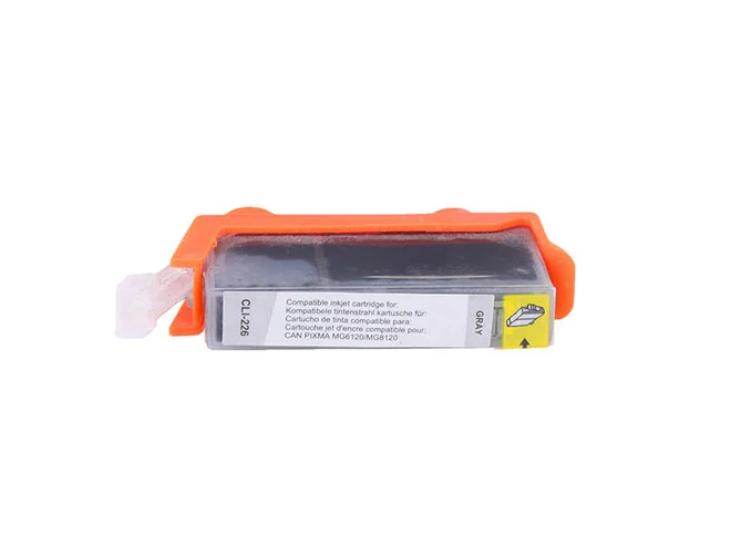 compatible inkjet cartridge for canon cli 526 gry