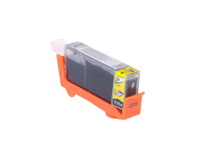 compatible inkjet cartridge for canon cli 526 gry