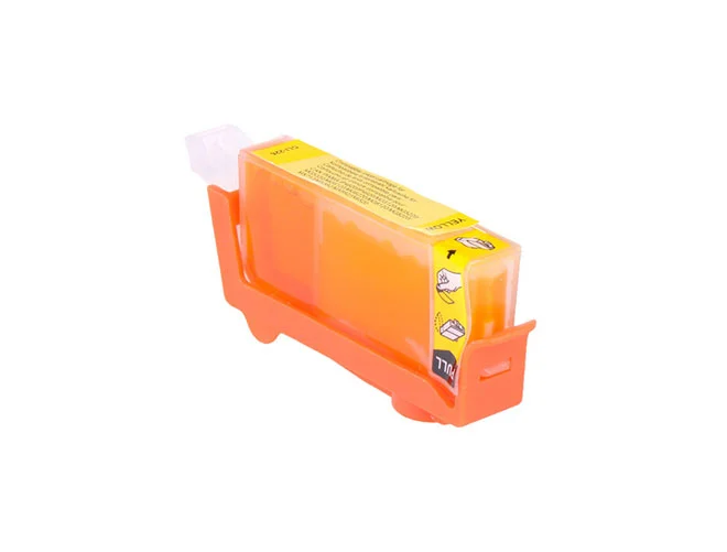 compatible inkjet cartridge for canon cli 526 yl