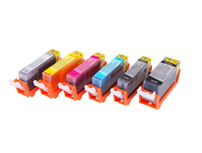 compatible inkjet cartridge for canon cli 526 yl