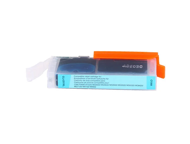 compatible inkjet cartridge for canon cli 551