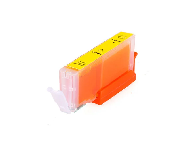 compatible inkjet cartridge for canon cli 571xl yl