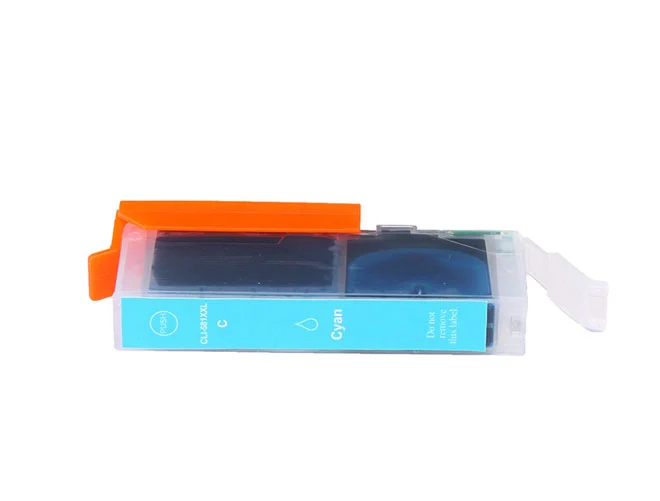 compatible inkjet cartridge for canon cli 581xxl cy