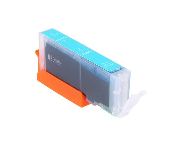 compatible inkjet cartridge for canon cli 581xxl cy