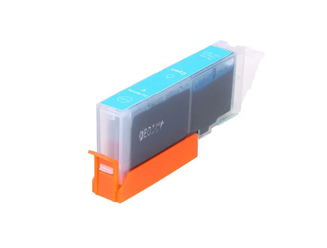 compatible inkjet cartridge for canon cli 581xxl cy