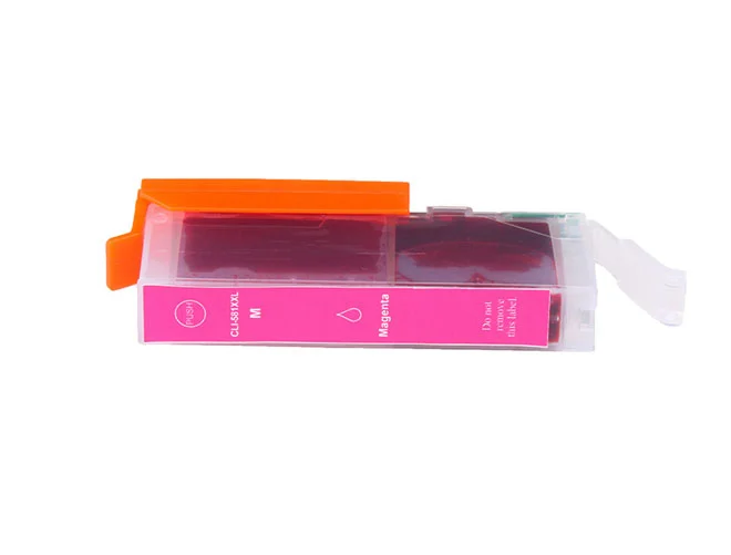 compatible inkjet cartridge for canon cli 581xxl mg