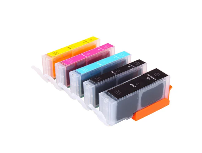 compatible inkjet cartridge for canon cli 581xxl mg
