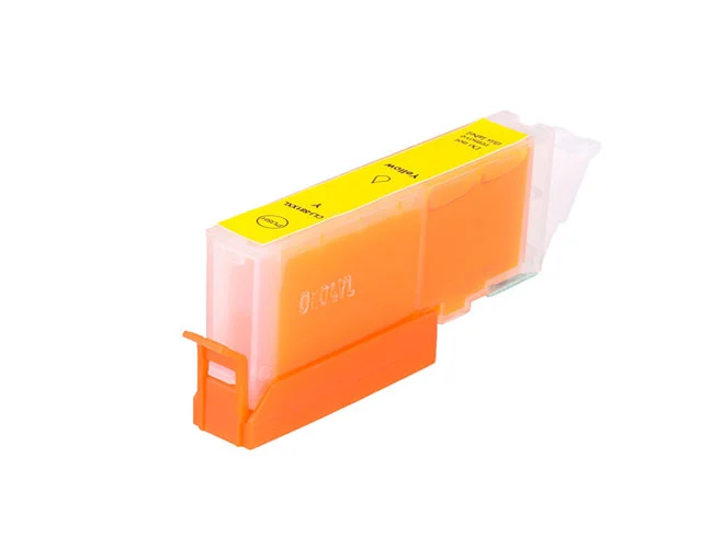 compatible inkjet cartridge for canon cli 581xxl yl
