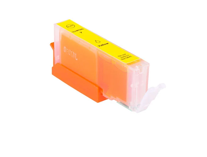 compatible inkjet cartridge for canon cli 581xxl yl