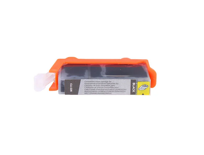 compatible inkjet cartridge for canon cli 726 bk