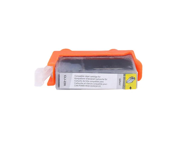 compatible inkjet cartridge for canon cli 726 gry