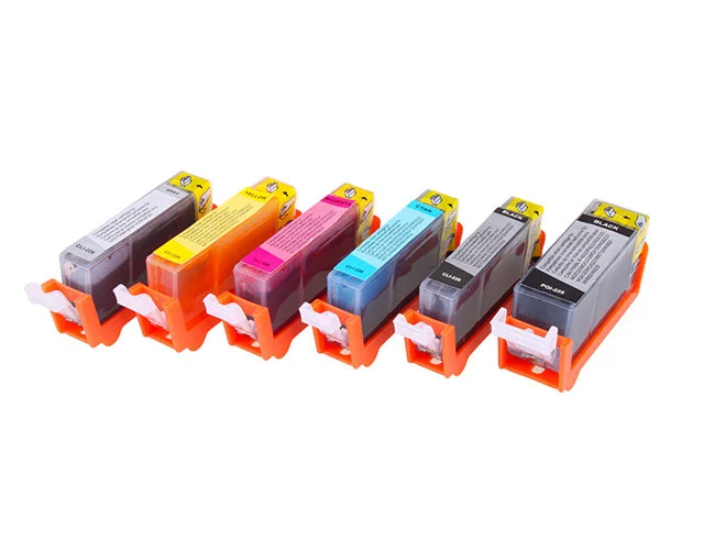 compatible inkjet cartridge for canon cli 726 gry