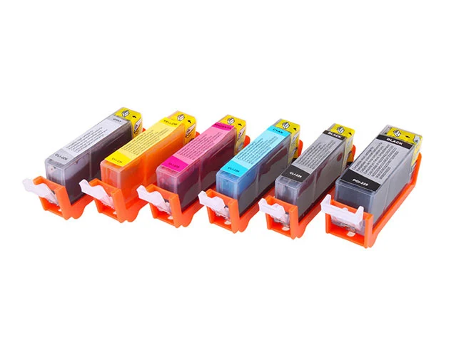 compatible inkjet cartridge for canon cli 726 mg