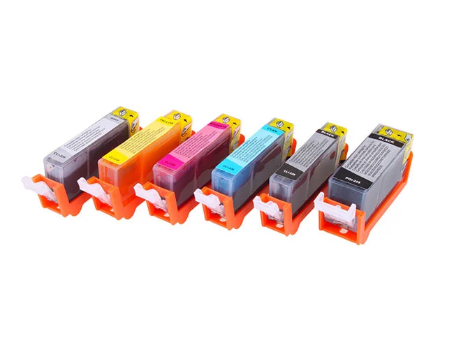 compatible inkjet cartridge for canon cli 726 yl