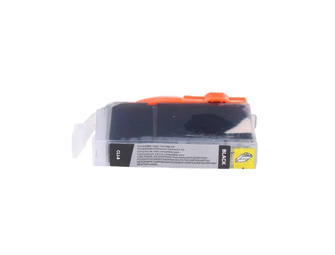 compatible inkjet cartridge for canon cli 8 bk