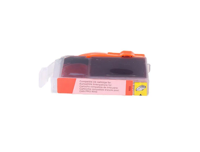 compatible inkjet cartridge for canon cli 8 red