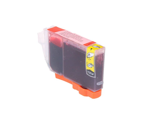 compatible inkjet cartridge for canon cli 8 red