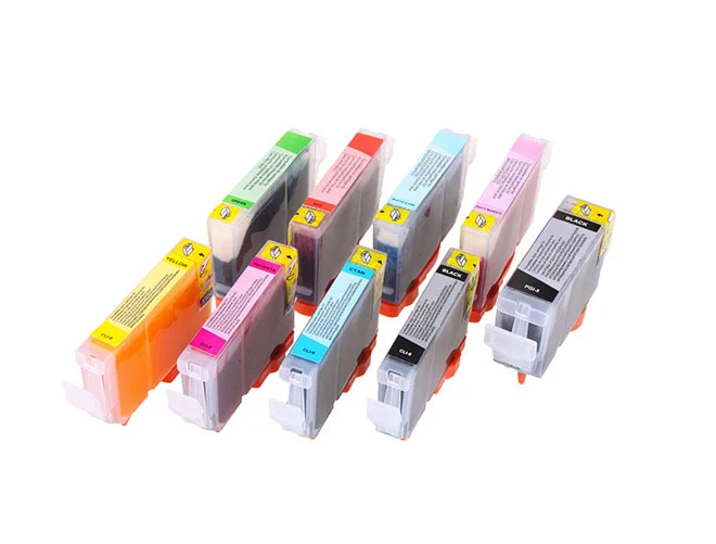 compatible inkjet cartridge for canon cli 8 red