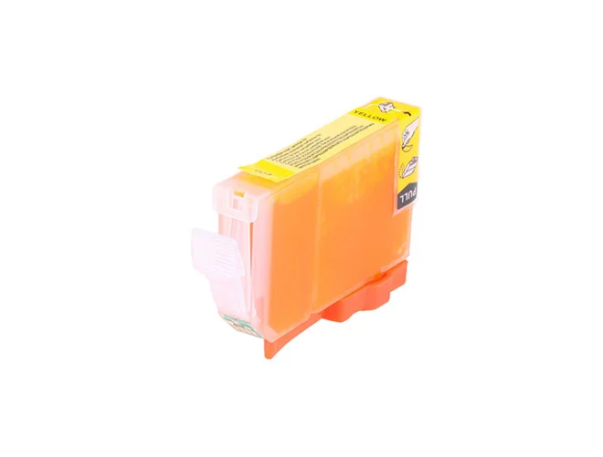 compatible inkjet cartridge for canon cli 8 yl