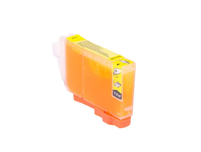 compatible inkjet cartridge for canon cli 8 yl