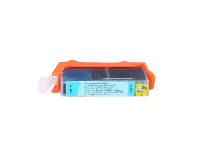 compatible inkjet cartridge for canon cli 821 cy