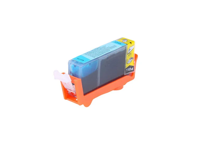 compatible inkjet cartridge for canon cli 821 cy