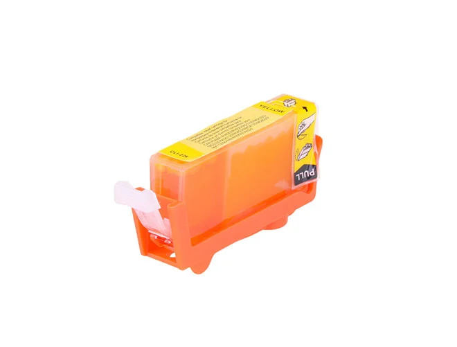 compatible inkjet cartridge for canon cli 821 yl