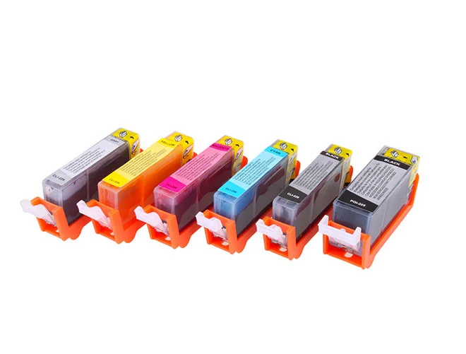 compatible inkjet cartridge for canon cli 821 yl