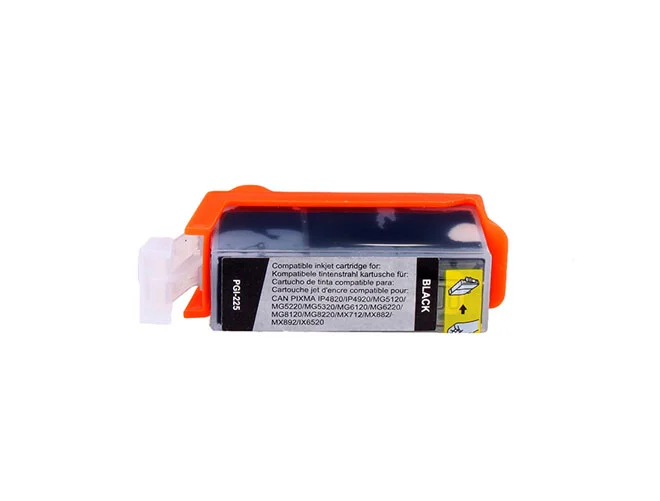 compatible inkjet cartridge for canon pgi 225 bk