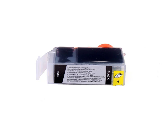 compatible inkjet cartridge for canon pgi 5 bk