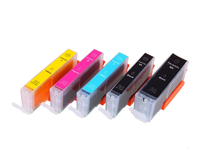 compatible inkjet cartridge for canon pgi 680xxl bk 4