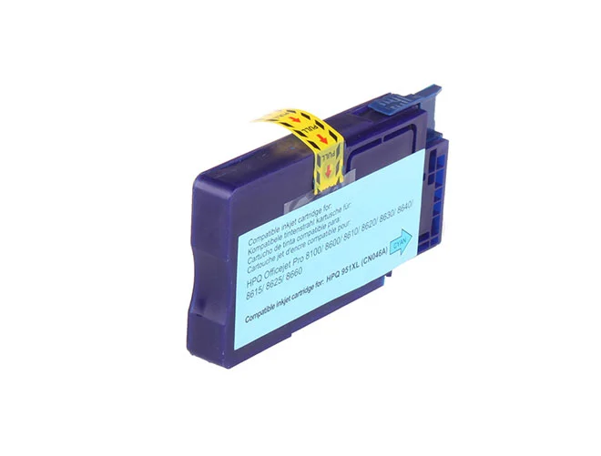 compatible inkjet cartridge for hpq 951xl cy