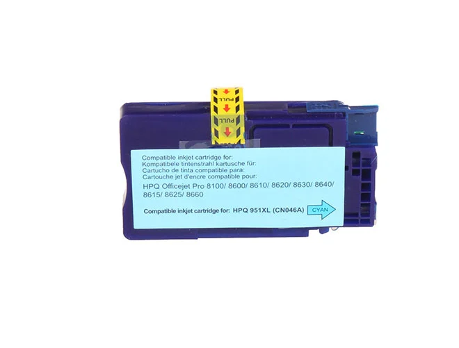 compatible inkjet cartridge for hpq 951xl cy